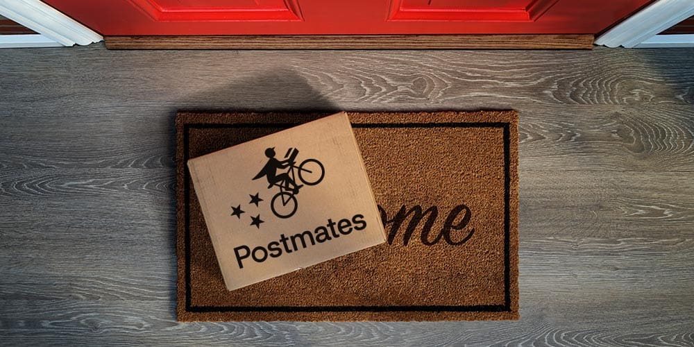 Postmates Announces Non-Contact Deliveries 5