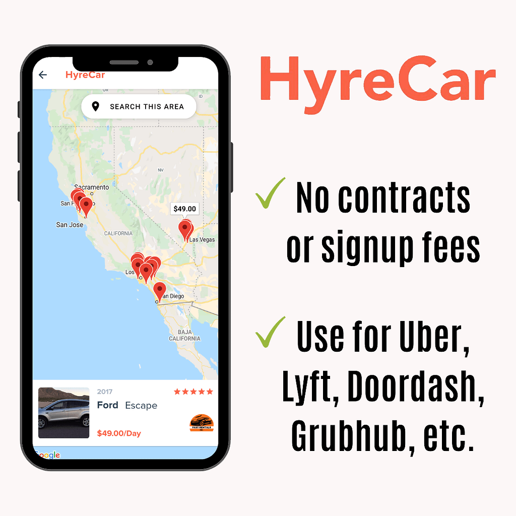 Rideshare Rental Guide: How to Rent a Car for Uber or Lyft 12