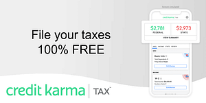 Credit Karma Offering 100% Free Tax Filing 4