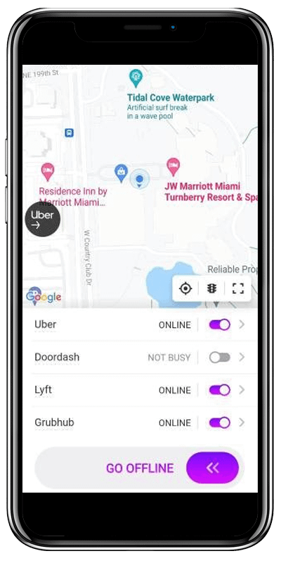 Muver Rideshare App