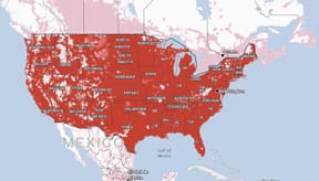 Verizon Coverage Map