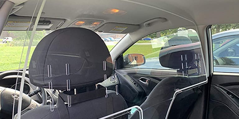 Best Car Partitions for Uber & Lyft Drivers