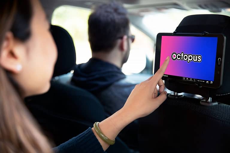 Uber Drivers Get Paid to Use The Play Octopus Tablet 3