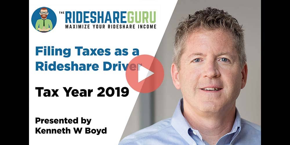 Free Webinar: Filing Your Taxes as a Rideshare Driver 5